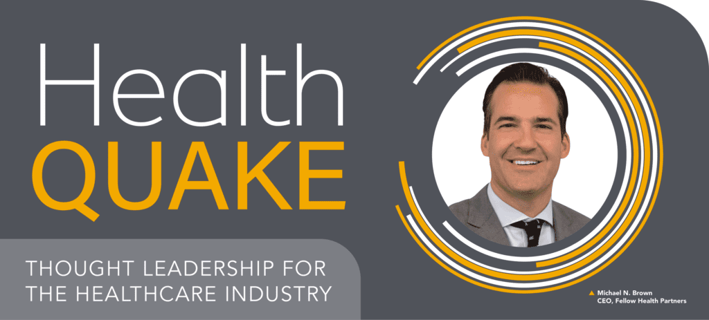 Healthquake Thought leadership for the healthcare industry